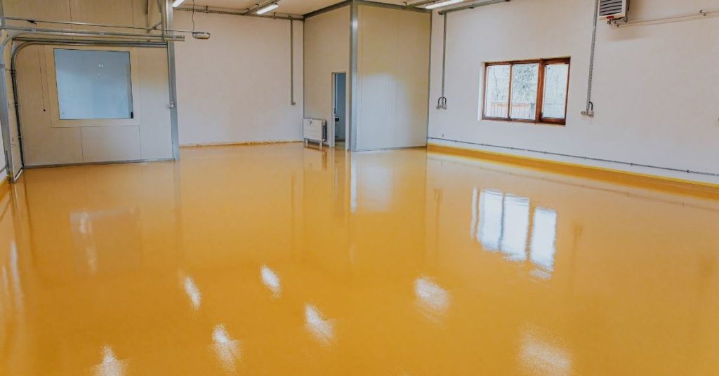 How to clean epoxy floor