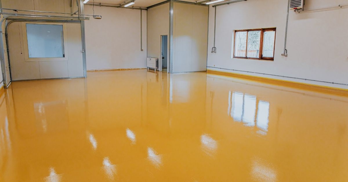 How to clean epoxy floor Sparkling & Beyond Cleaning Services