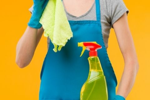 Materials you need for bedroom deep cleaning