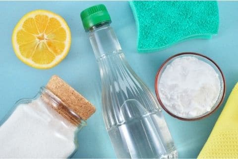 Household products are also helpful in venting the bathroom sink