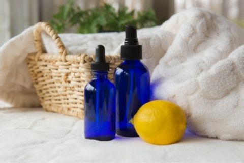 Natural cleaning product lemon
