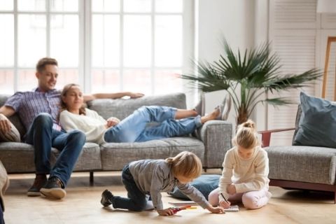 A clean home helps prevent injury