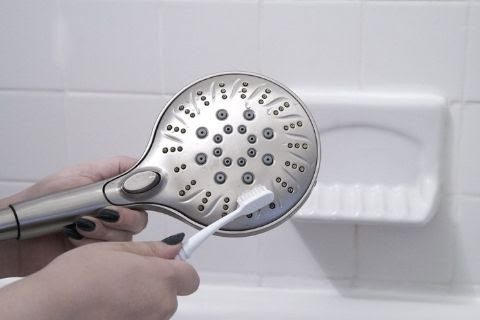 Clean-shower-head-with-white-vinegar