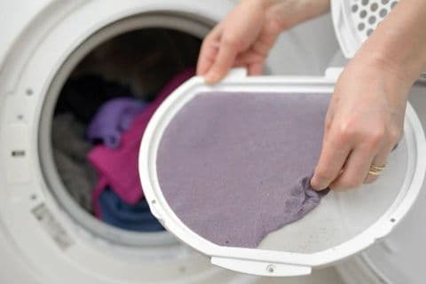 Clean the washer and dryer