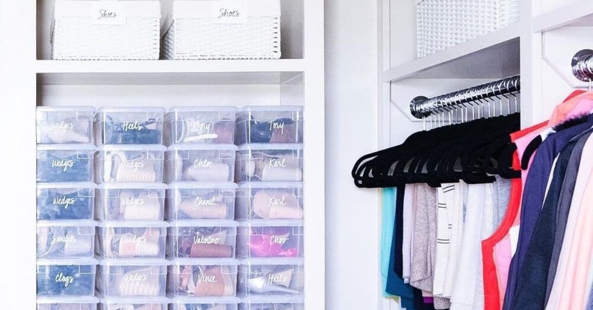 How to Deep Clean Your Closet