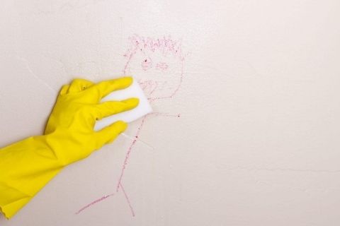 Doodles on the walls