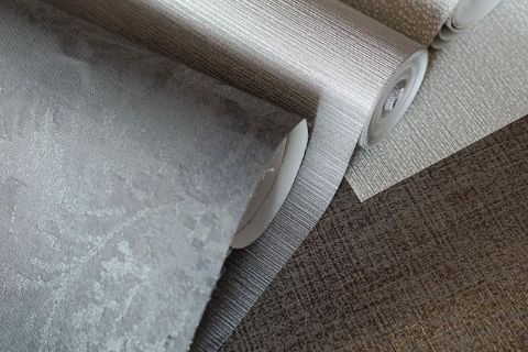 Fabric wall coverings