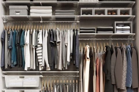 General maintenance of your closet