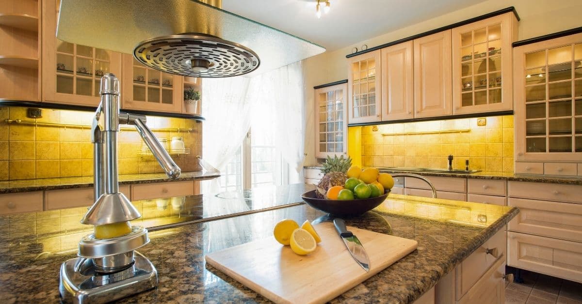 How to deep clean granite countertops