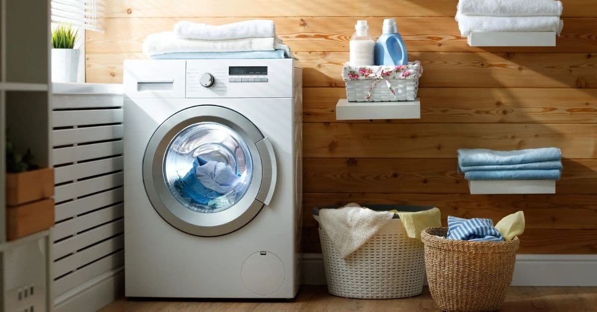 Keep your laundry room clean