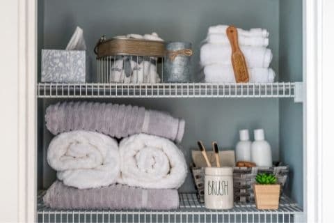 Organizing ideas for bathroom