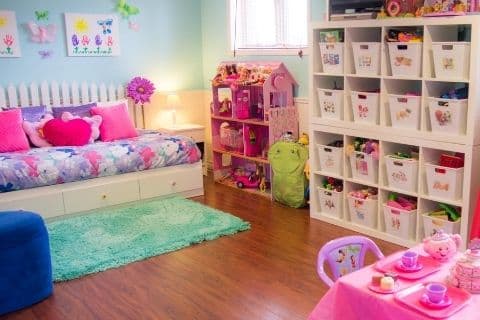Organizing ideas for kid’s rooms