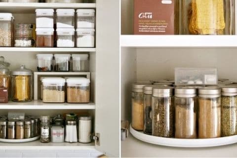 Organizing ideas for kitchen