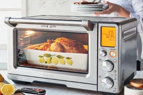 The fundamentals of using and cleaning a smart Breville toaster oven