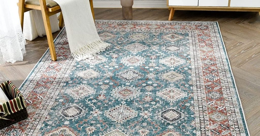How to clean an area rug on hardwood floor Sparkling and Beyond