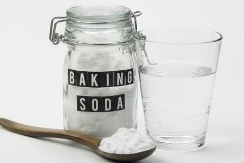 How to clean the electric kettle with baking soda