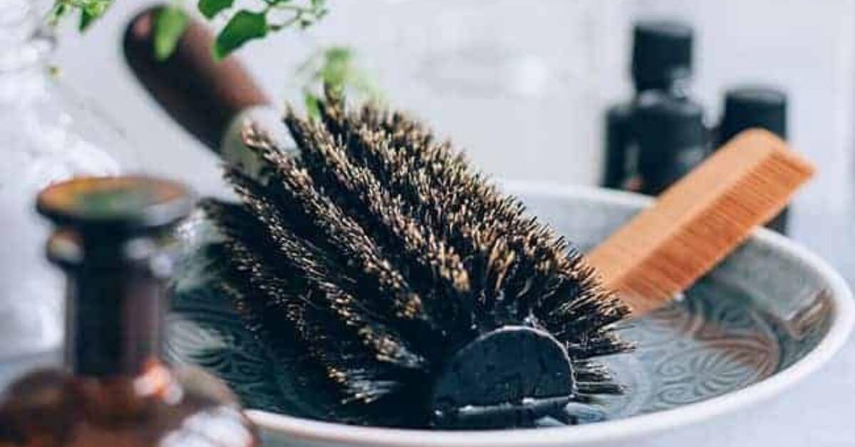 Best way to clean your hairbrush?