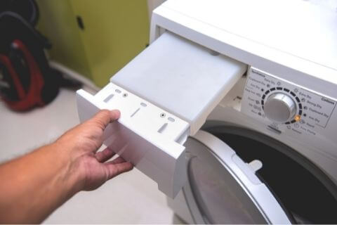 best way to clean the  washing machine agitator