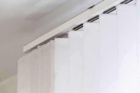 best way to clean vertical blinds at home
