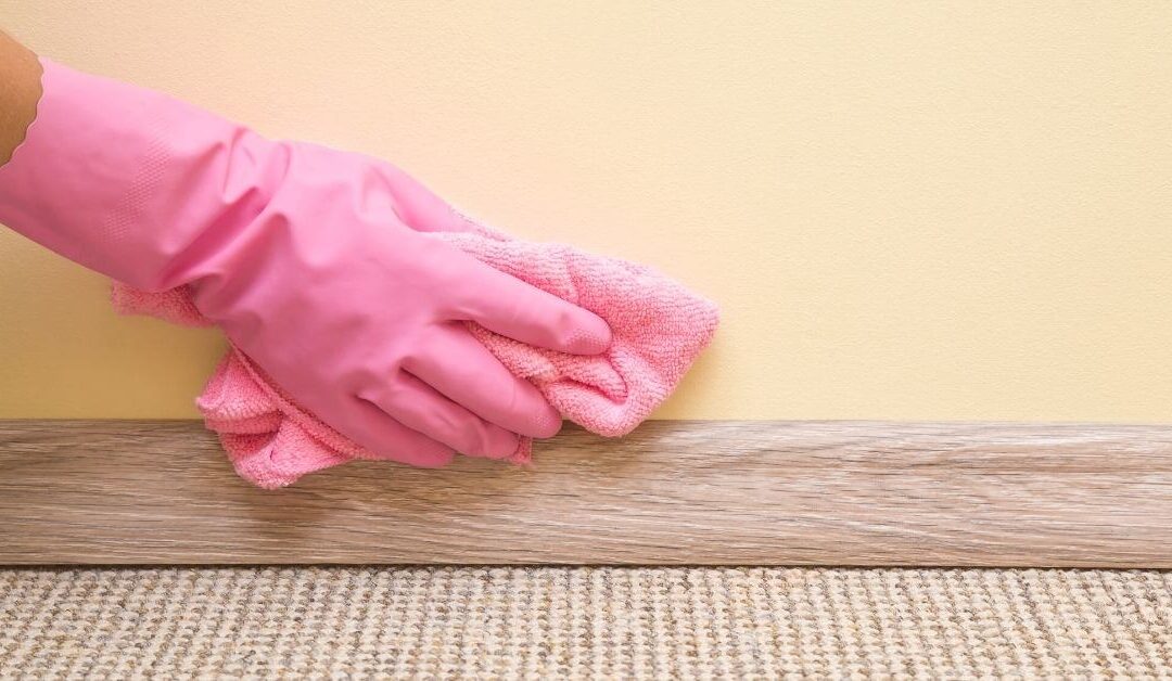 Hacks for baseboards cleaning