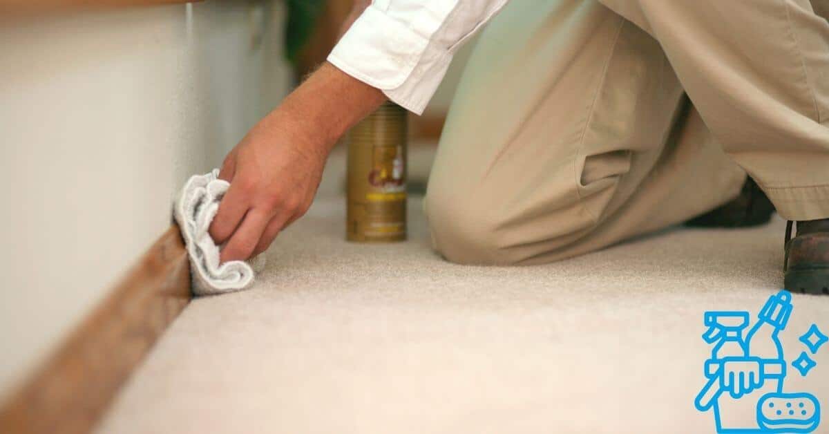 Clean the baseboards at home
