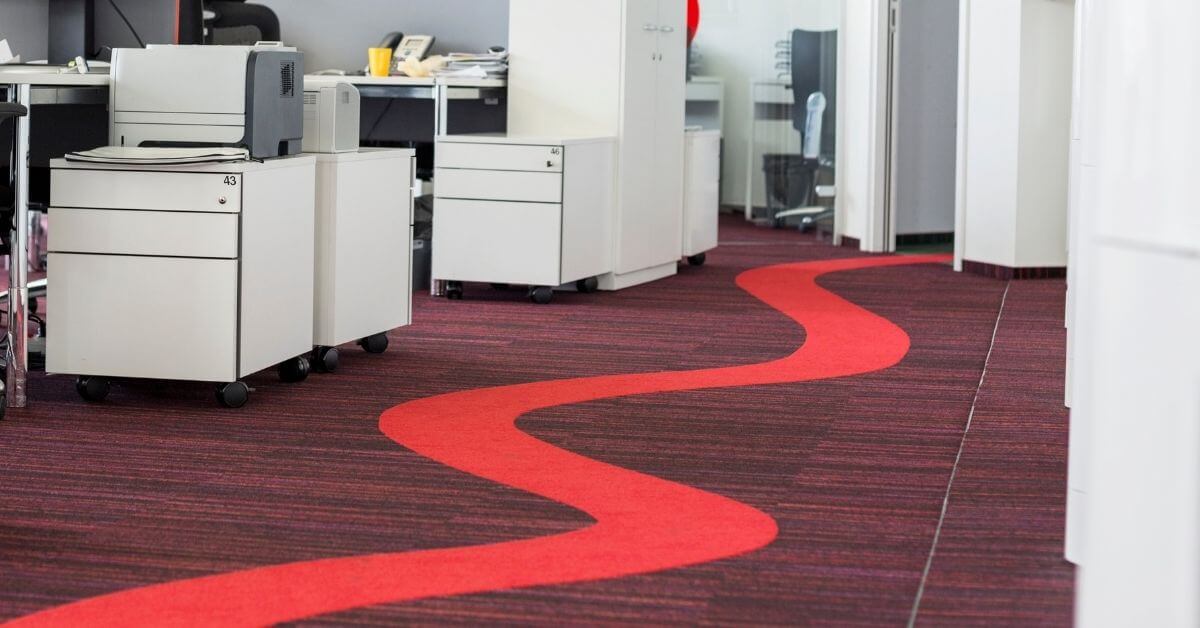 How to clean office carpets in different ways