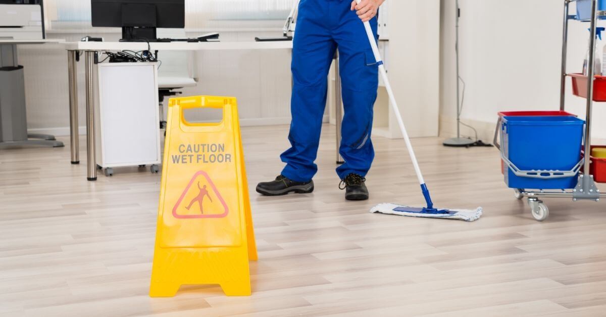 How to clean office floors