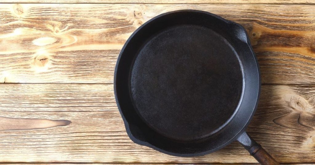 Clean cast iron products