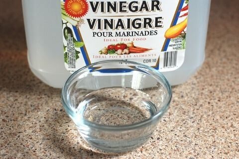 Clean the inside of the machine with white vinegar