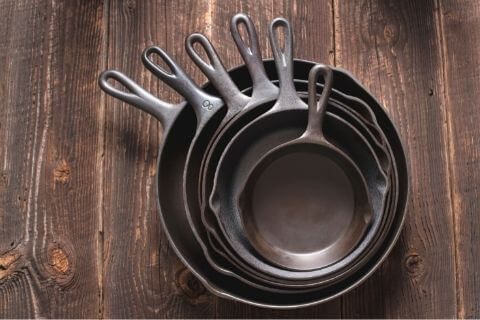 The origin and usage of cast iron objects