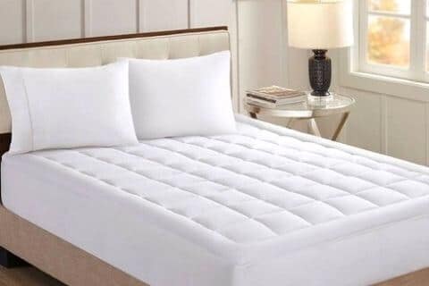 Clean a mattress made of cotton
