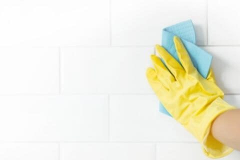 Cleaner for tile and grout