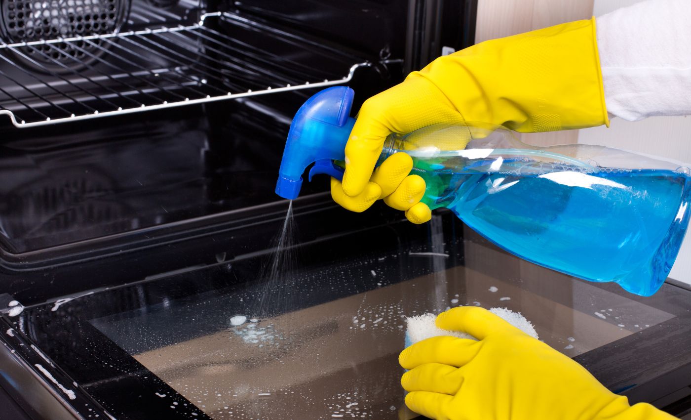Make your frigidaire oven self clean in a very simple way Sparkling