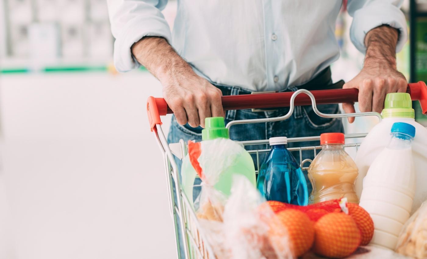 Buy cleaning vinegars in supermarkets or groceries