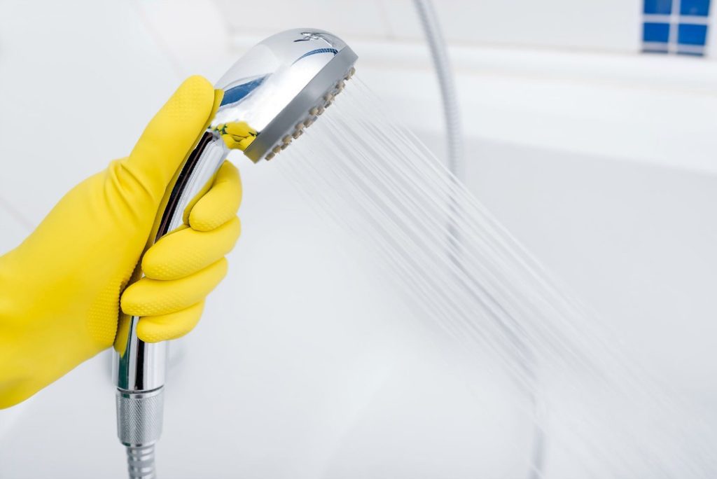 Cleaning-the-Shower-Head