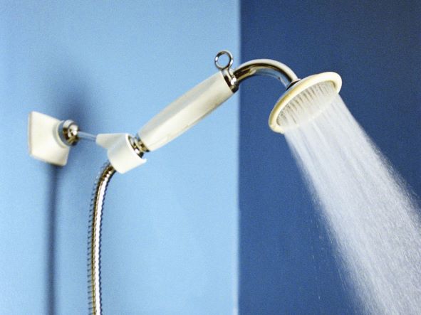 Simple clean shower head hack