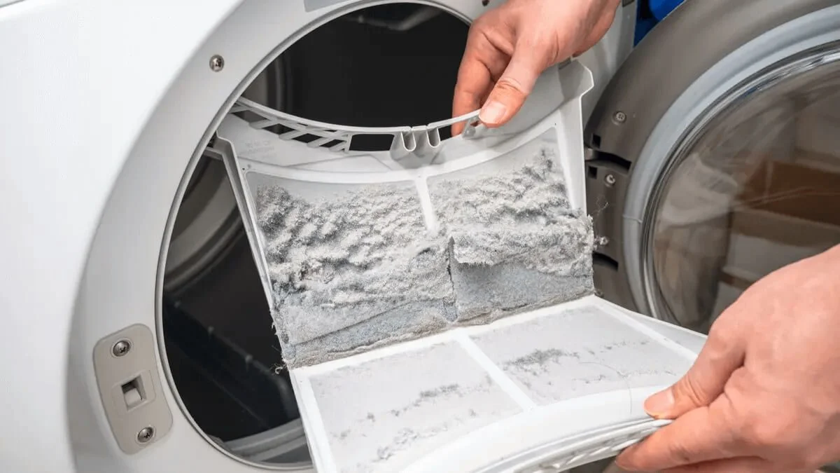 Washing Machine Lint Trap - Aquarian Lint Filter - Washing Machine Lint  Filter - Prevent Soap and Lint Buildup 