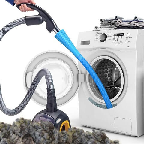 The Easiest Way To Clean Your Dryer's Lint Trap Involves A Trip To