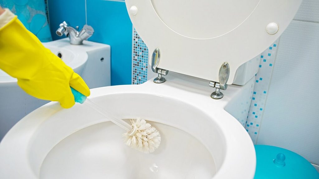 cleaning-a-toilet-frequently-keeps-it-healthy