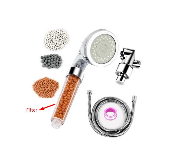cleaning-shower-head-filter