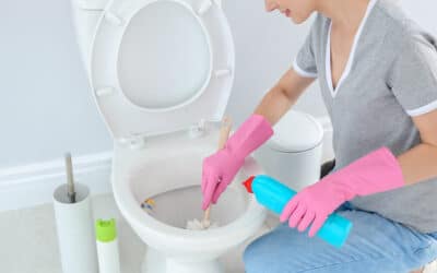 Easily create toilet cleanliness with just some simple clean toilet hacks