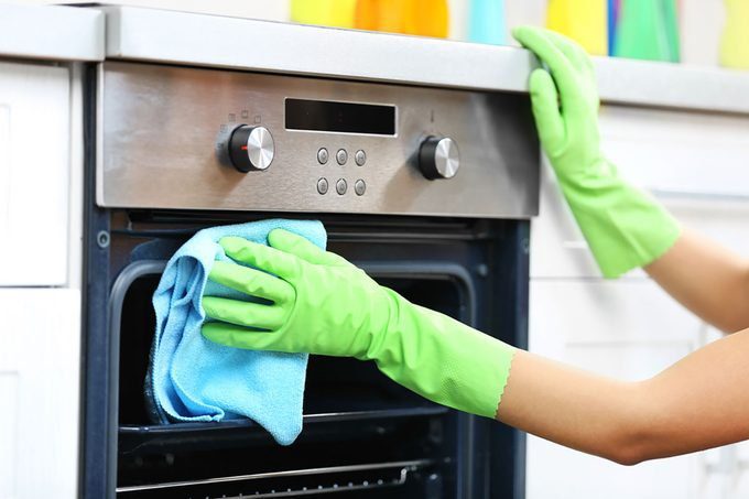 frigidaire oven self clean