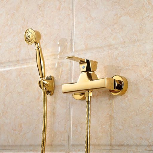 golden-plated-shower-head