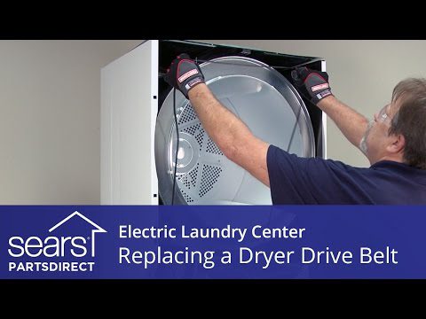 remove-the-drive-belt-from-the-dryer-drum