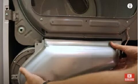 remove-the-lint-trap-slot-from-the-dryer