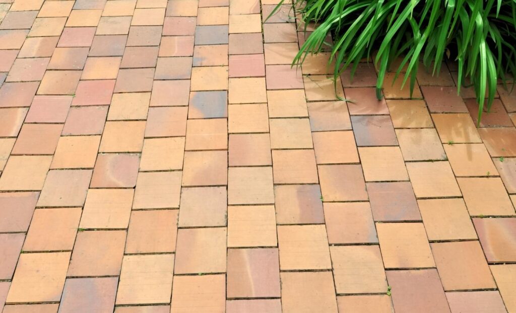 Outdoor Terracotta Tile.