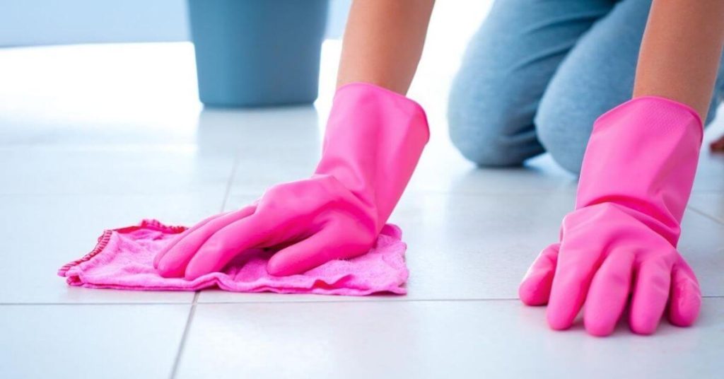 The best way to clean ceramic tile floors Sparkling and Beyond