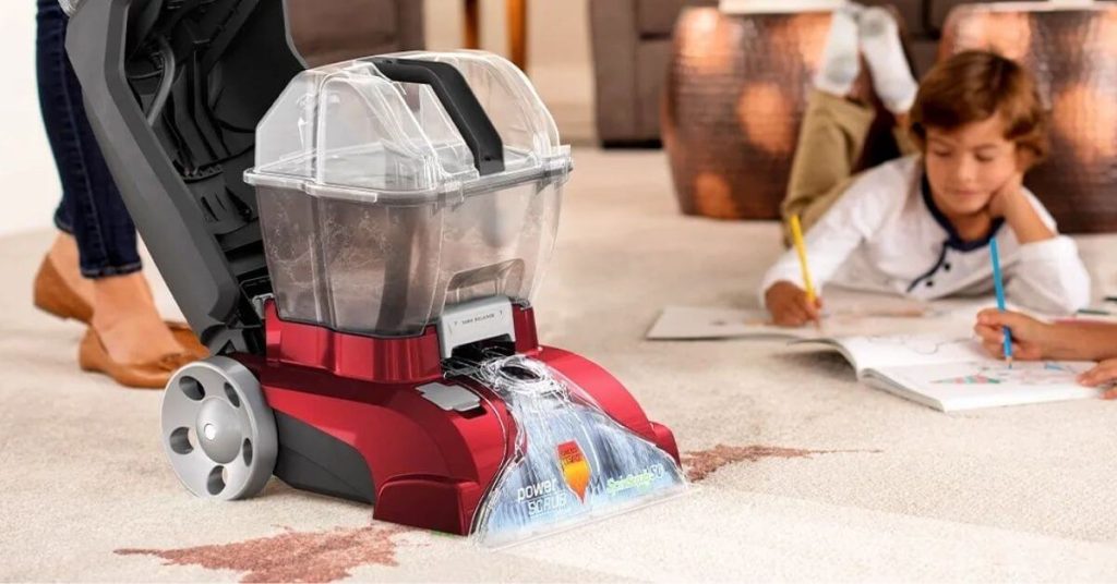 How does carpet cleaning work? Sparkling and Beyond