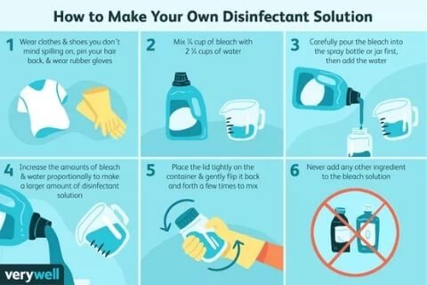 How-to-make-a-bleach-cleaning-solution