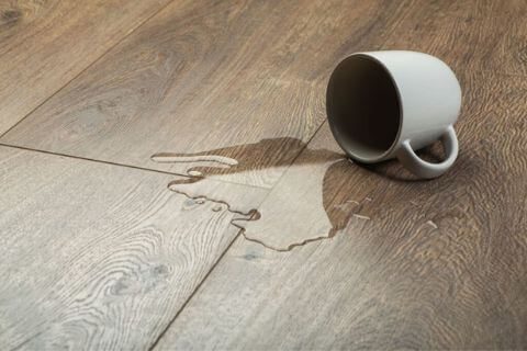 Spills-on-laminate-floors